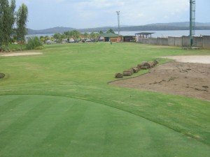 Campo de Golf, CIVG, Pto. Ordaz.  