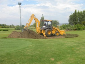 Campo de Golf, CIVG, Pto. Ordaz.  